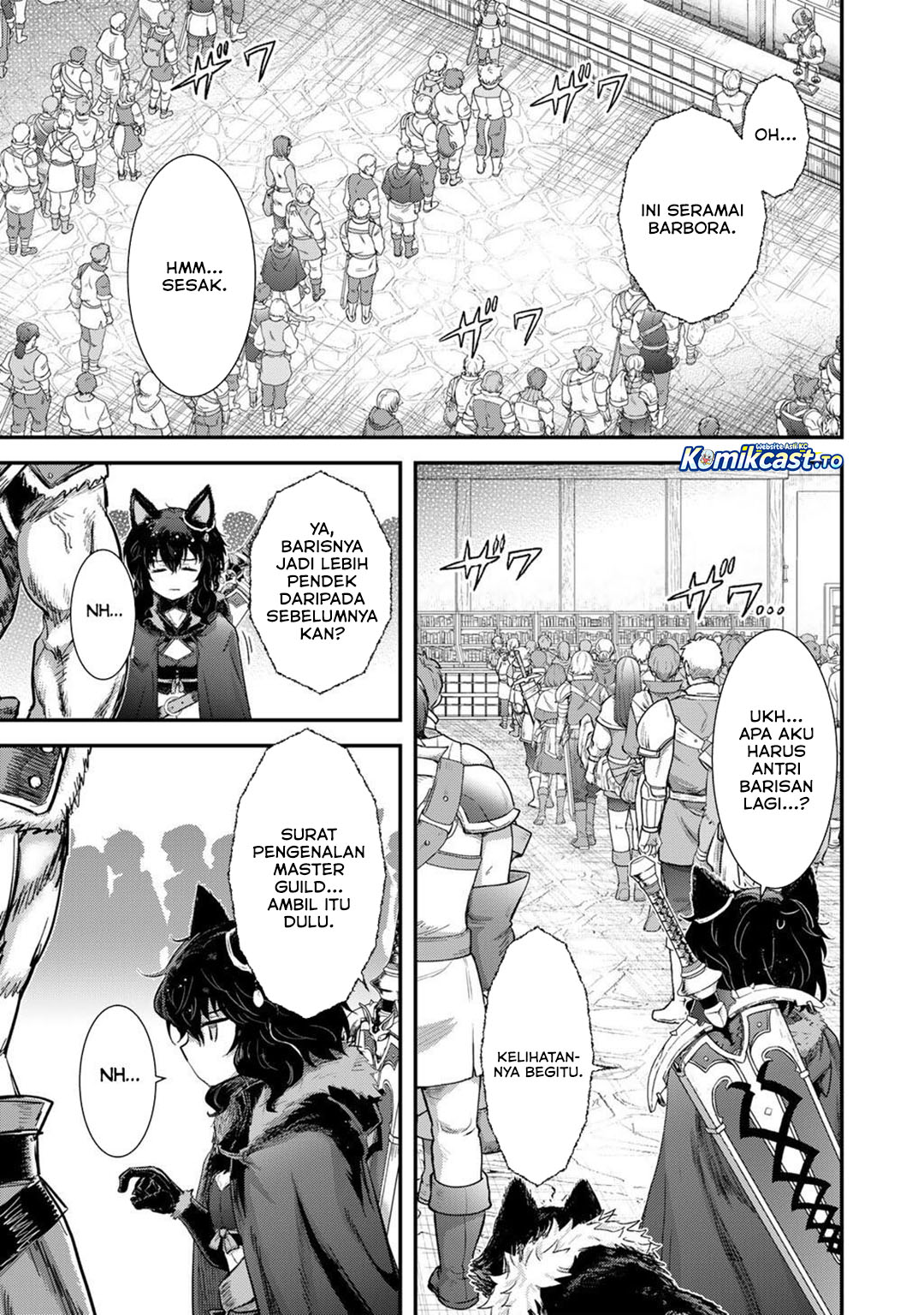 Baca Tensei Shitara Ken deshita - Chapter 96 halaman 25
