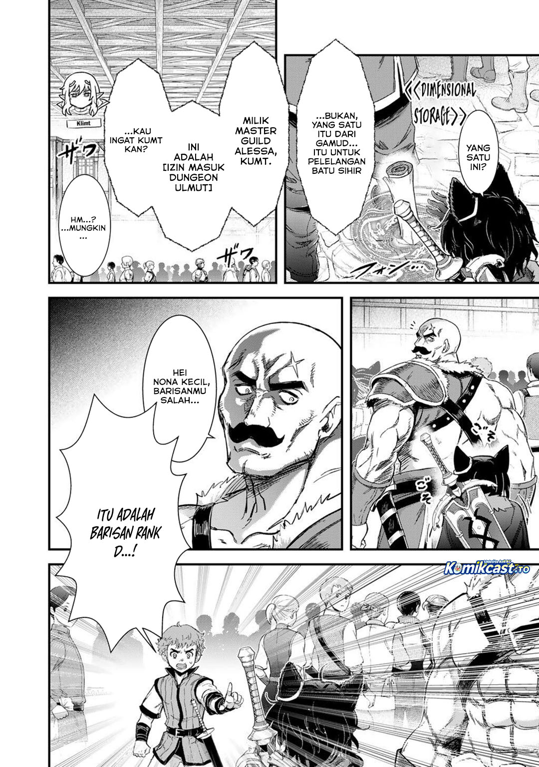 Baca Tensei Shitara Ken deshita - Chapter 96 halaman 26