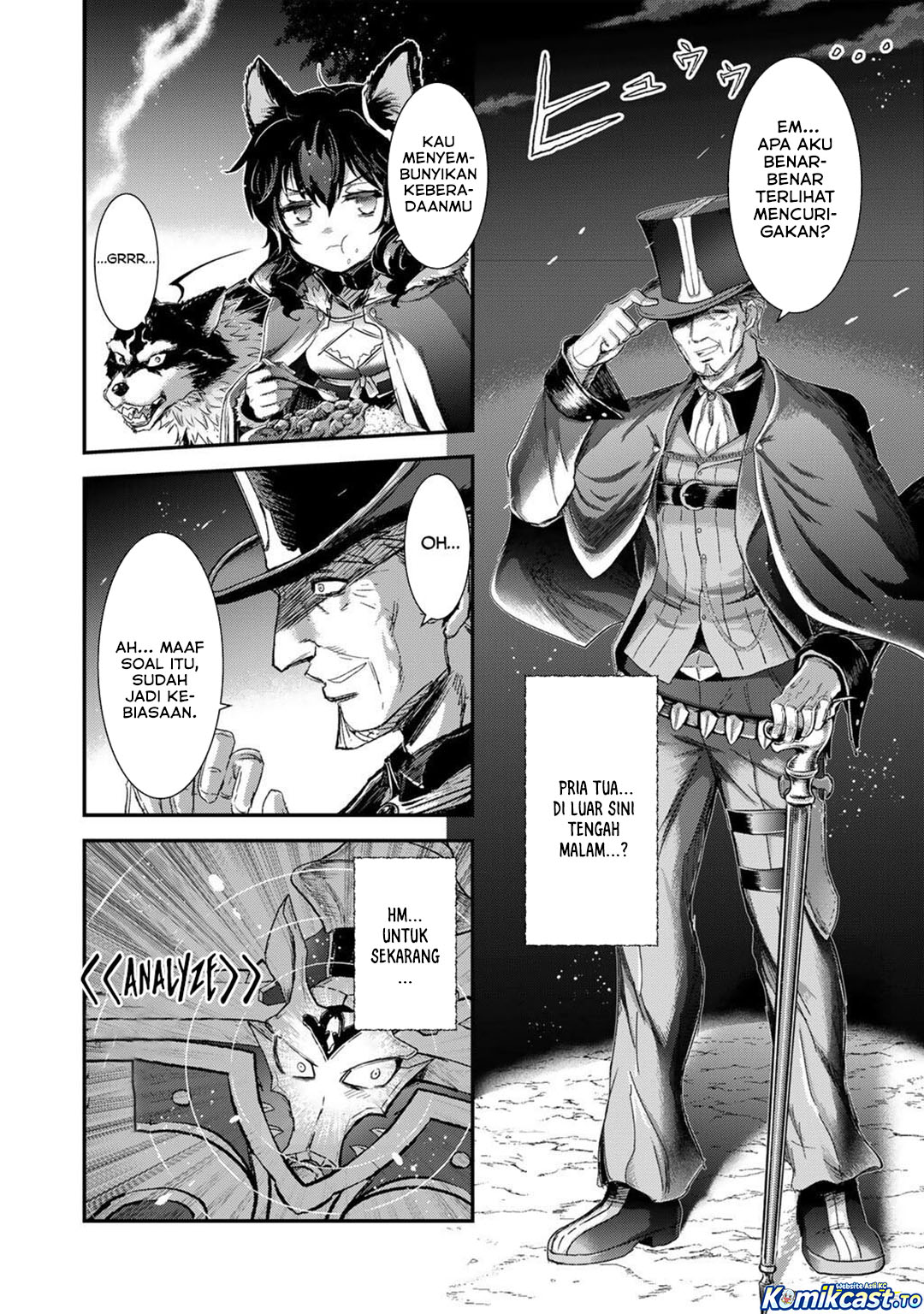 Baca Tensei Shitara Ken deshita - Chapter 96 halaman 4