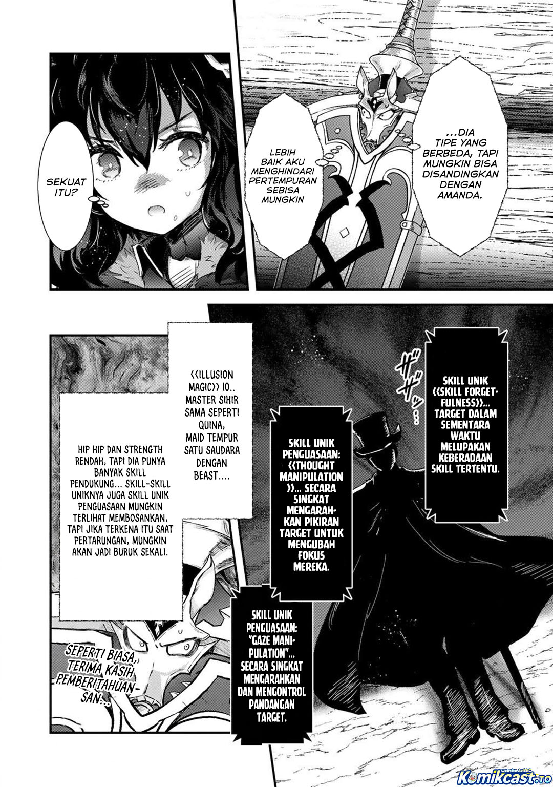 Baca Tensei Shitara Ken deshita - Chapter 96 halaman 6