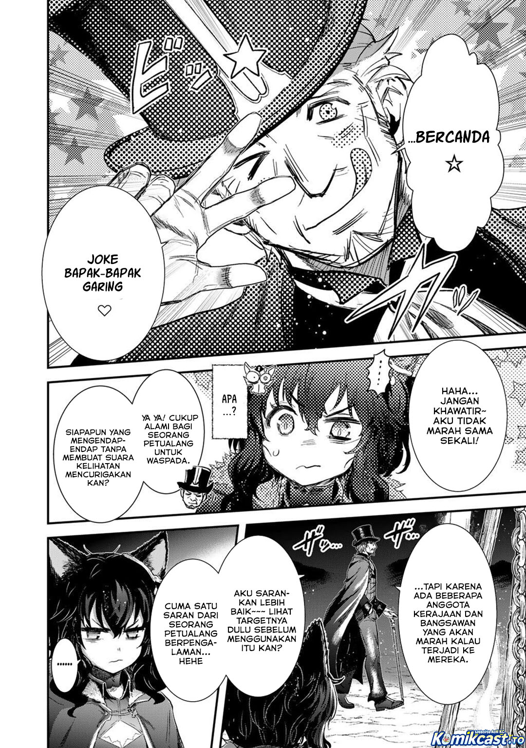 Baca Tensei Shitara Ken deshita - Chapter 96 halaman 8