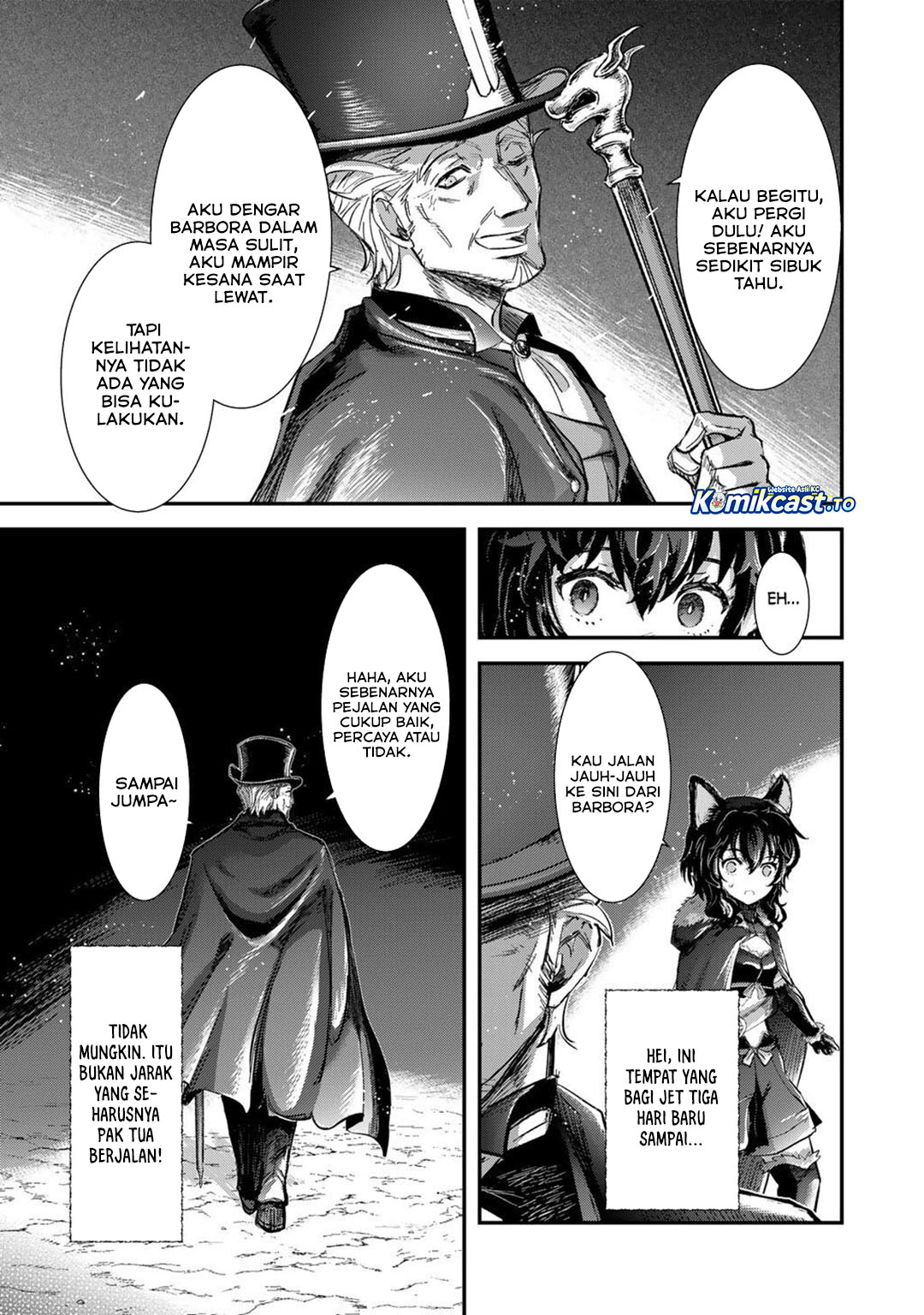 Baca Tensei Shitara Ken deshita - Chapter 96 halaman 9