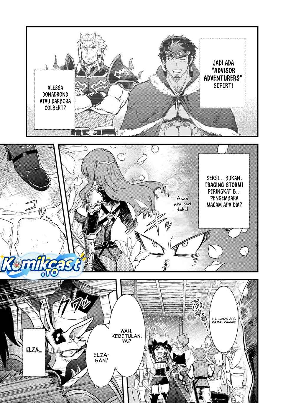 Baca Tensei Shitara Ken deshita - Chapter 97 halaman 10