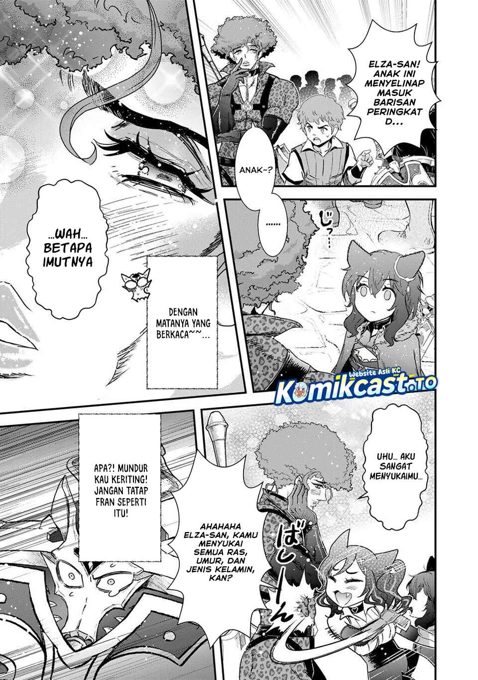 Baca Tensei Shitara Ken deshita - Chapter 97 halaman 13