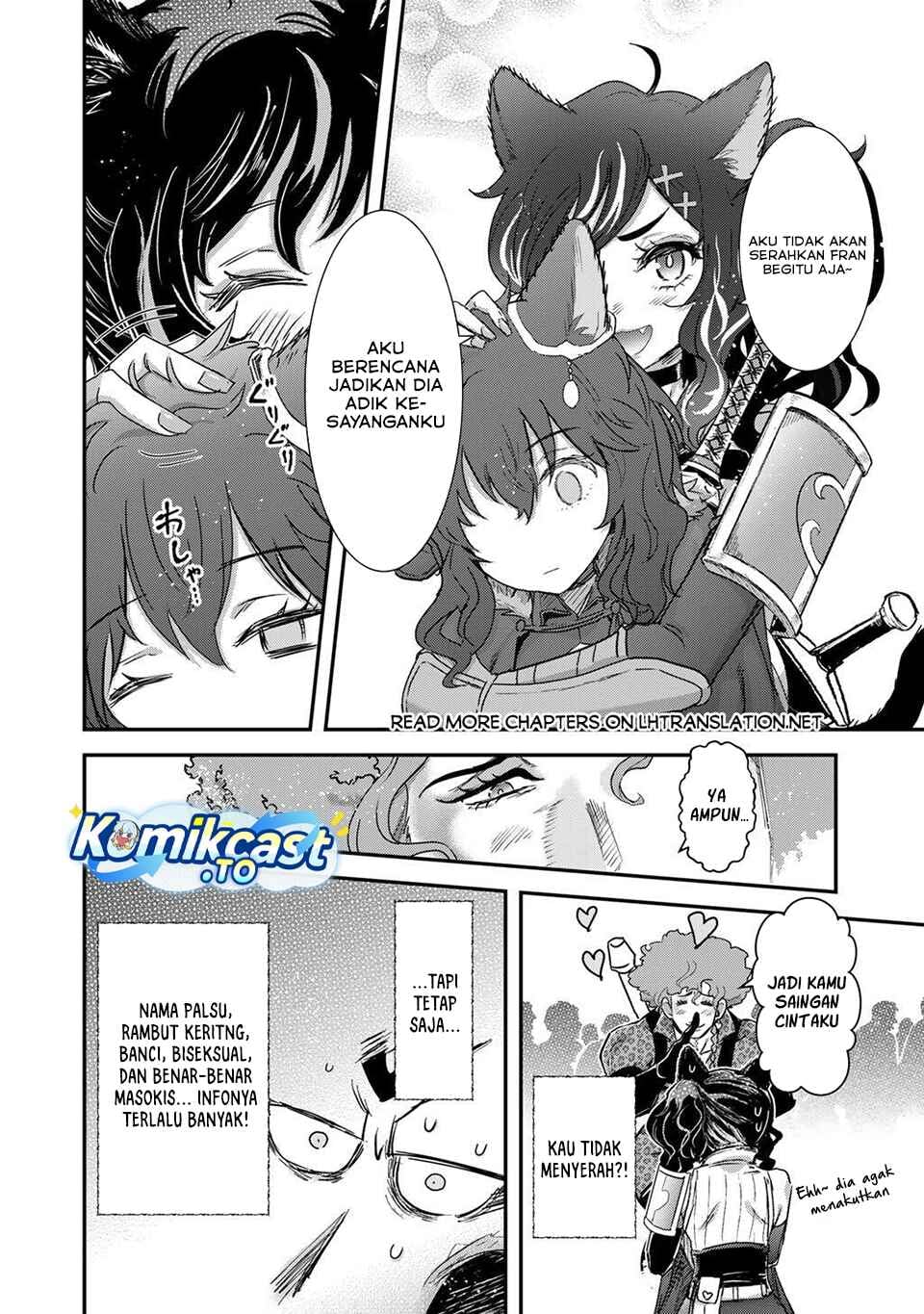 Baca Tensei Shitara Ken deshita - Chapter 97 halaman 14