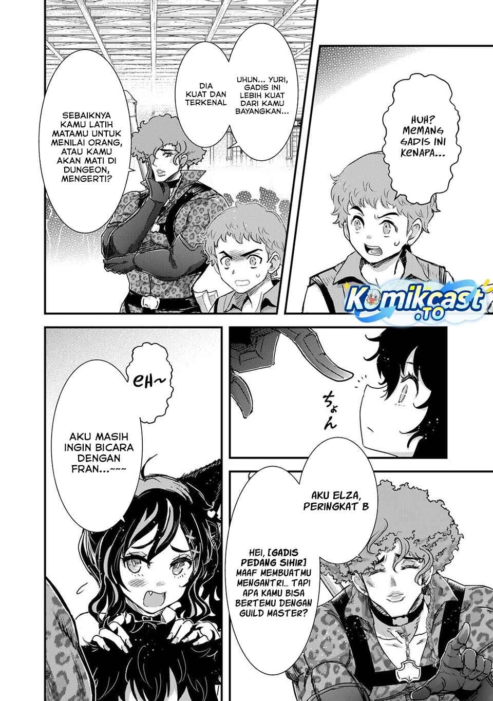 Baca Tensei Shitara Ken deshita - Chapter 97 halaman 16