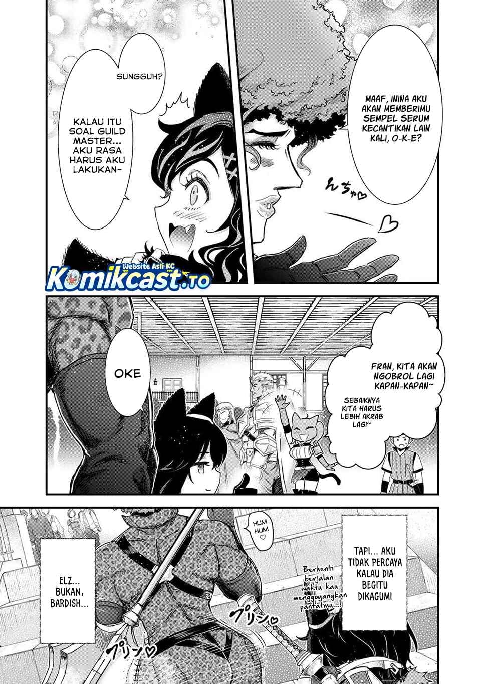 Baca Tensei Shitara Ken deshita - Chapter 97 halaman 17