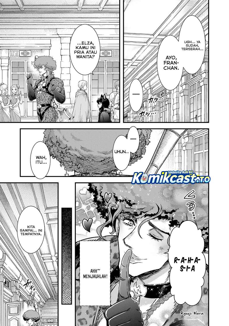 Baca Tensei Shitara Ken deshita - Chapter 97 halaman 19