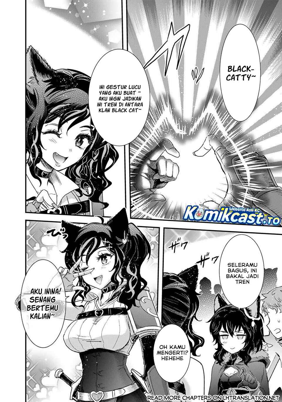 Baca Tensei Shitara Ken deshita - Chapter 97 halaman 3
