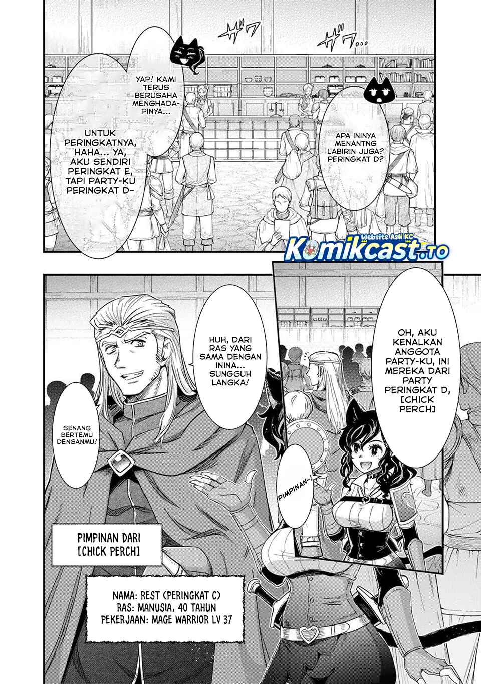 Baca Tensei Shitara Ken deshita - Chapter 97 halaman 5