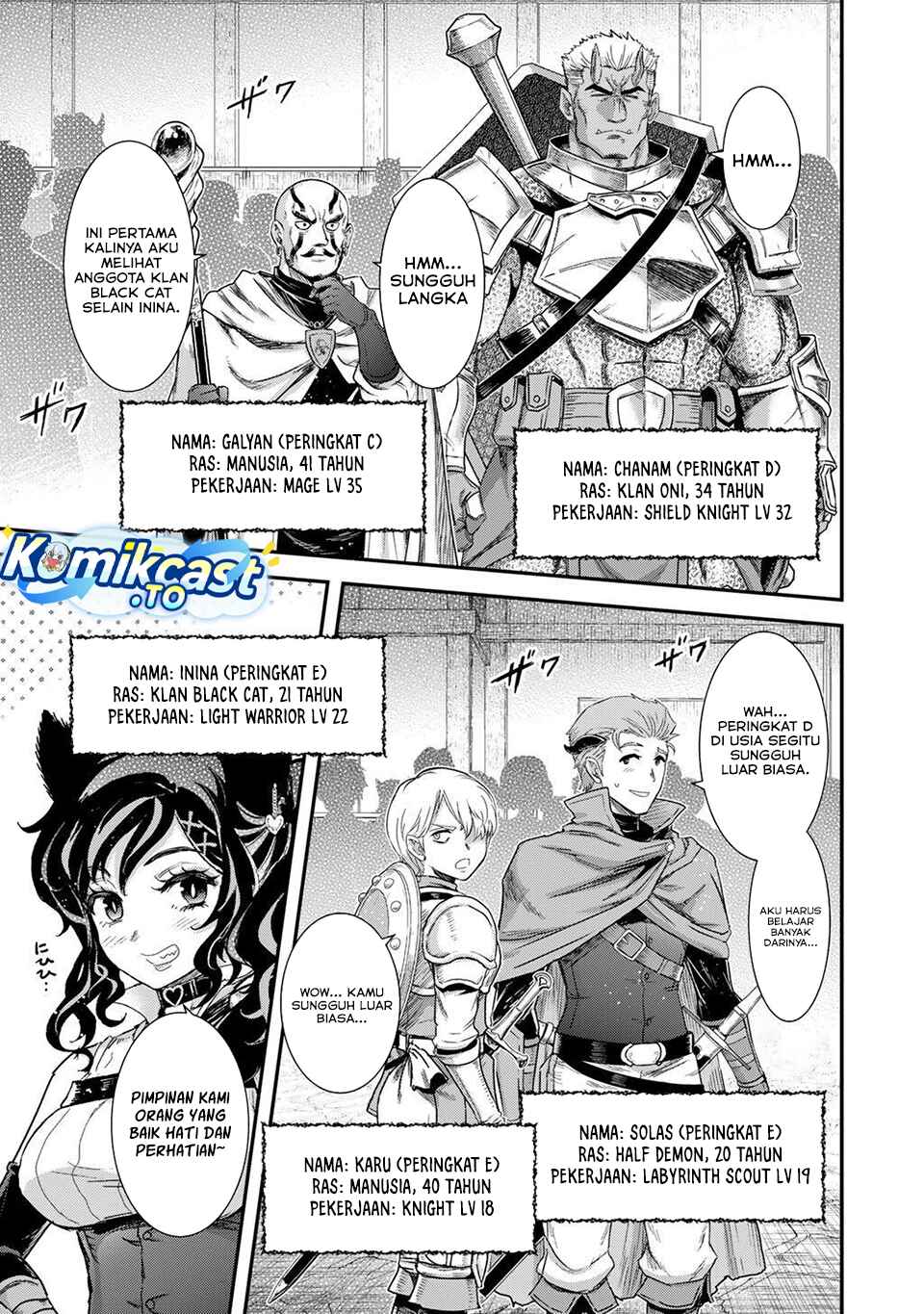 Baca Tensei Shitara Ken deshita - Chapter 97 halaman 6
