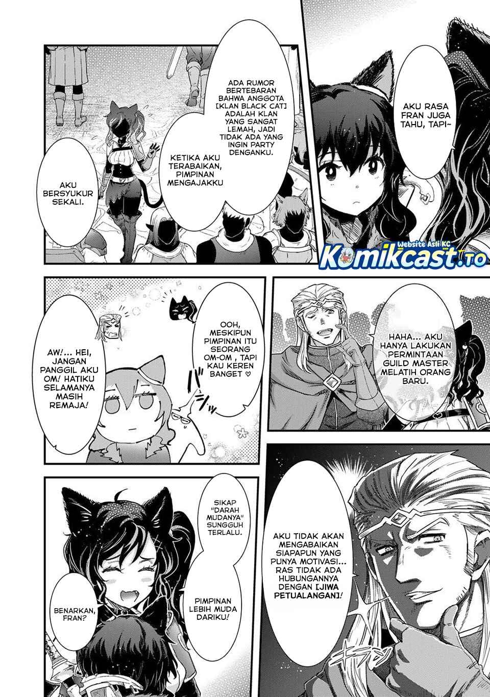 Baca Tensei Shitara Ken deshita - Chapter 97 halaman 7