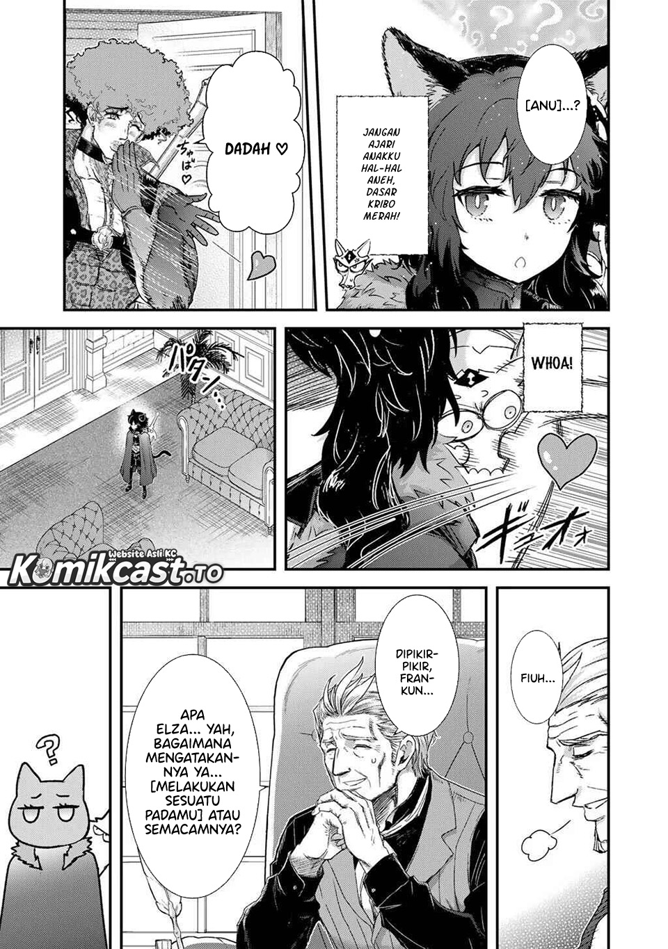 Tensei Shitara Ken deshita Chapter 98 - Page 10