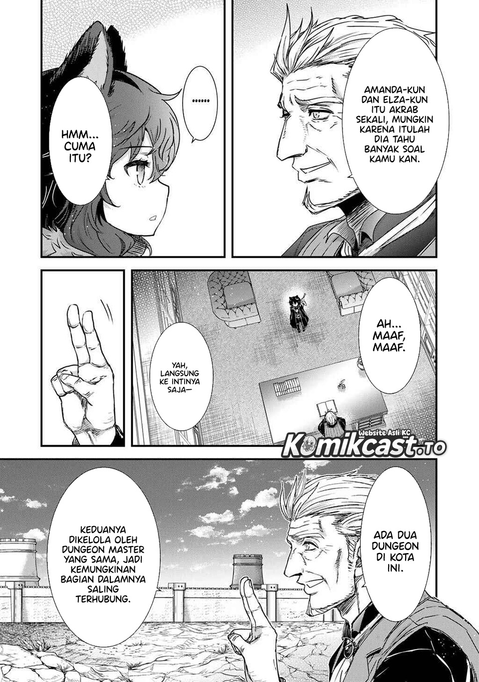 Tensei Shitara Ken deshita Chapter 98 - Page 12