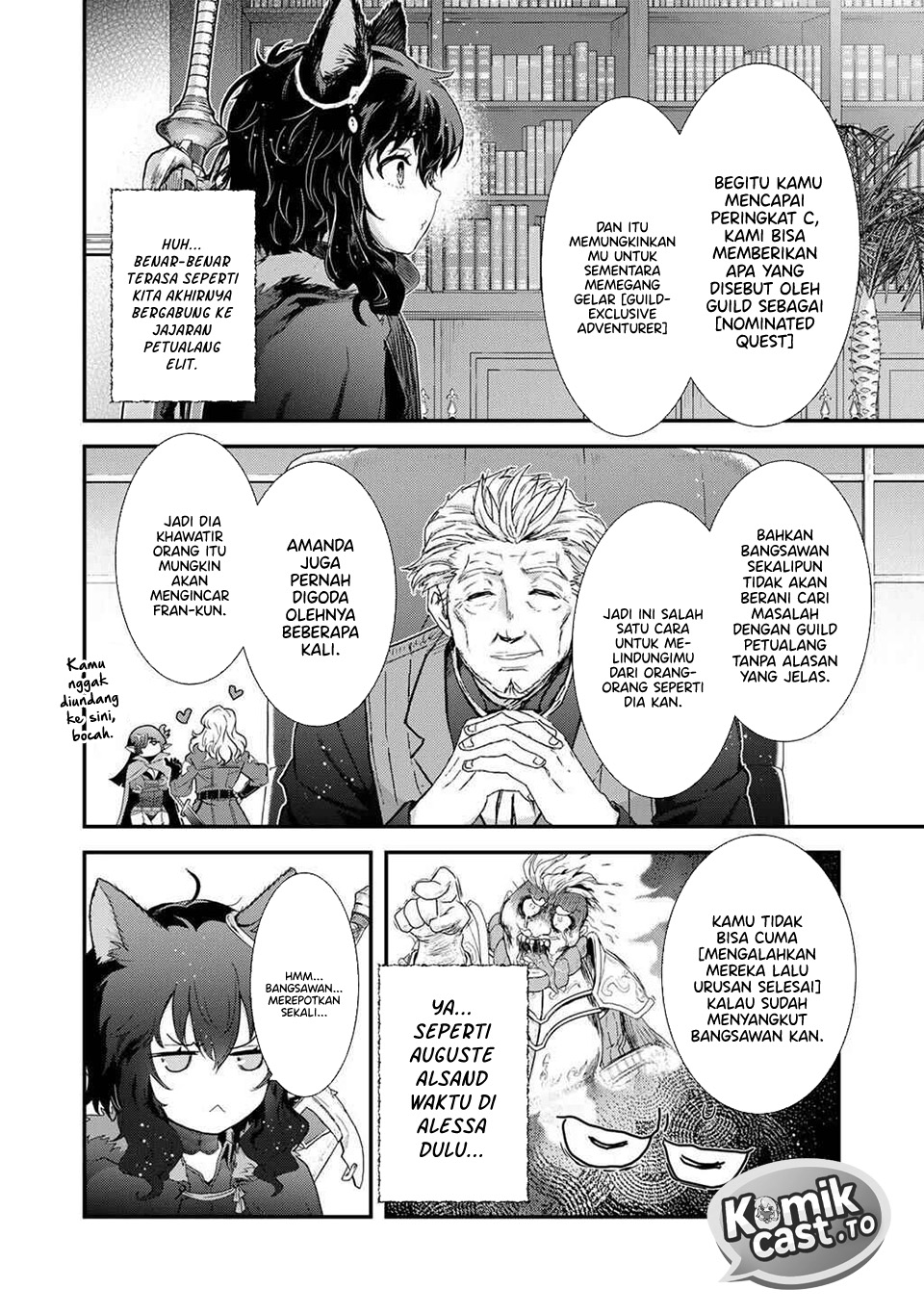 Tensei Shitara Ken deshita Chapter 98 - Page 17
