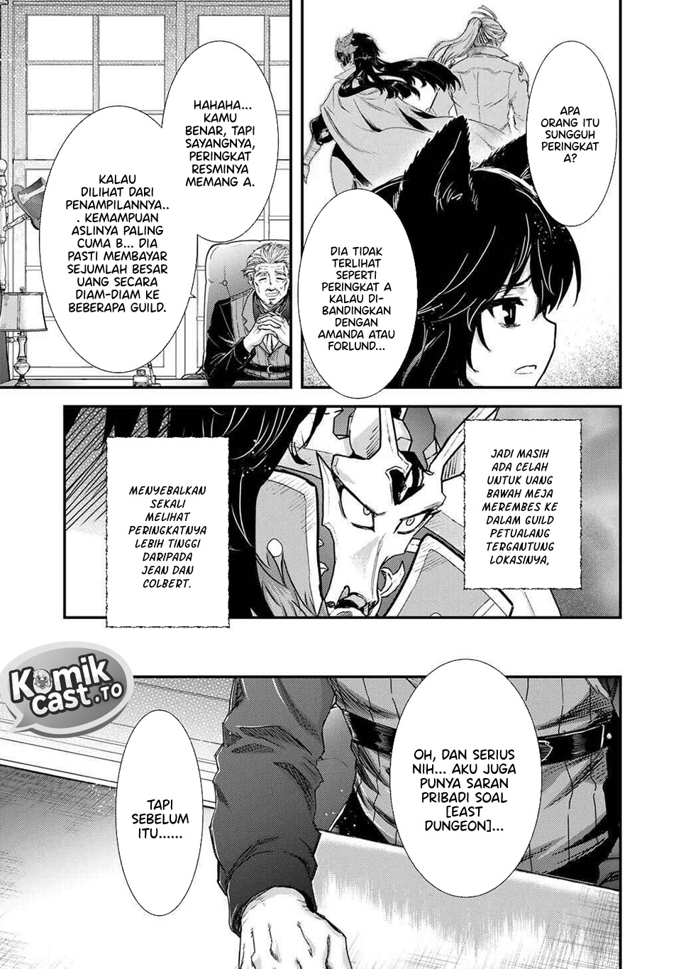Tensei Shitara Ken deshita Chapter 98 - Page 18