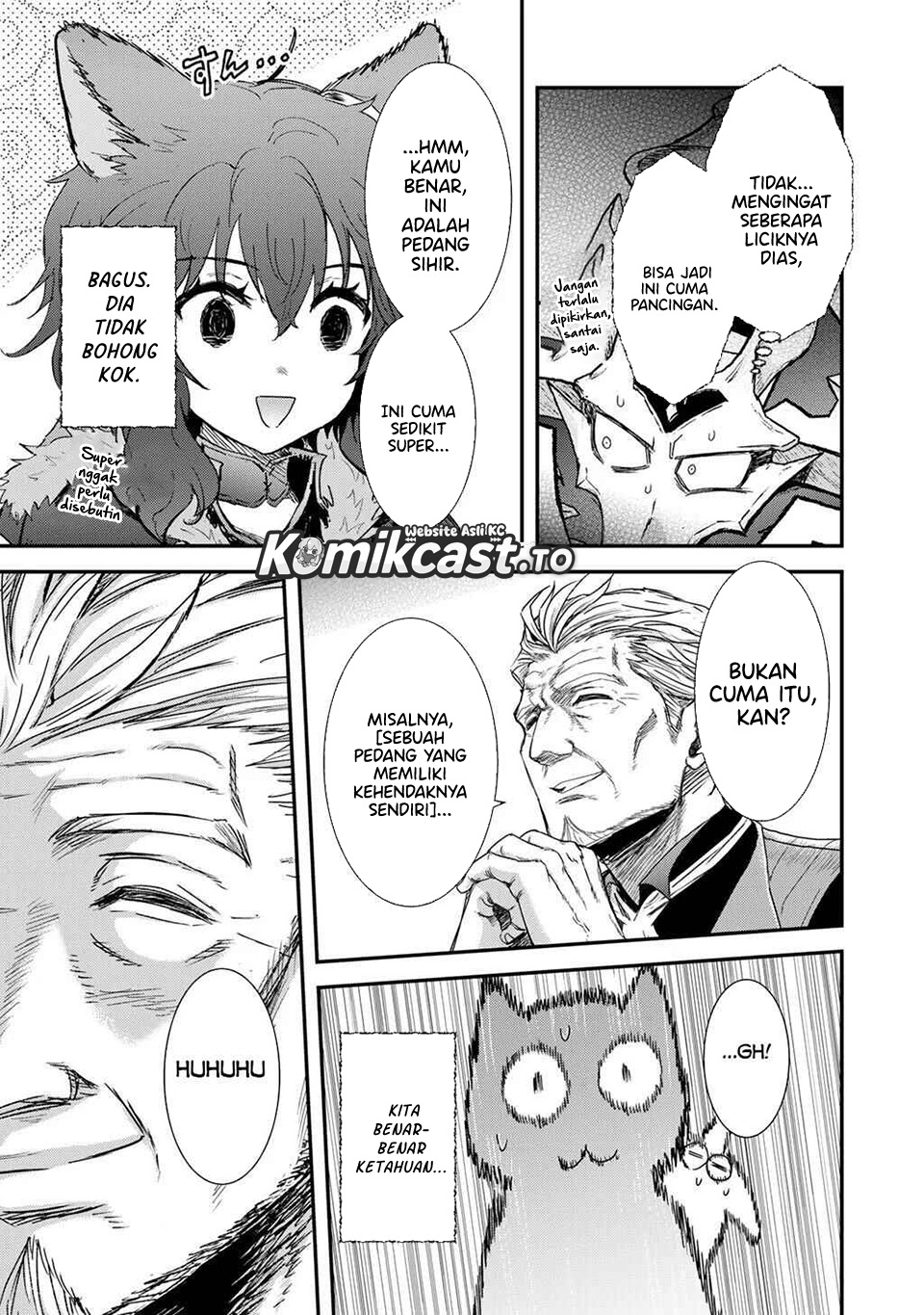 Tensei Shitara Ken deshita Chapter 98 - Page 20