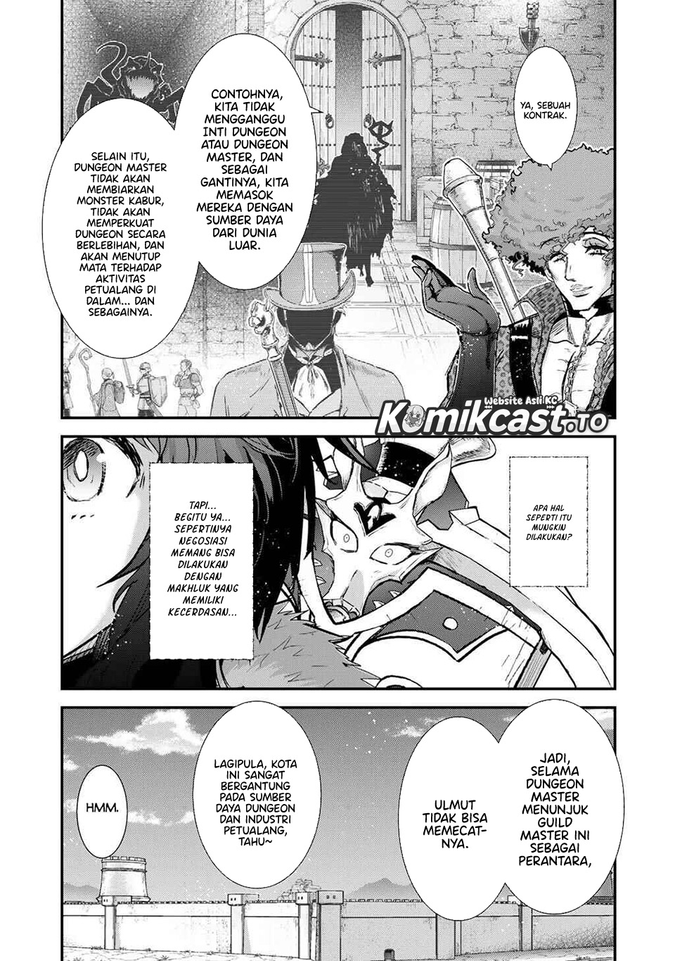 Tensei Shitara Ken deshita Chapter 98 - Page 8