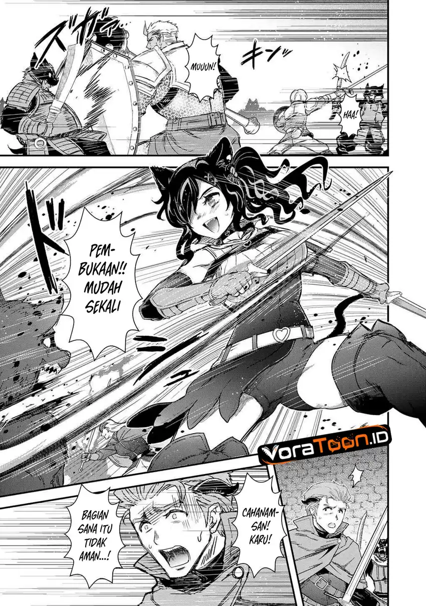 Tensei Shitara Ken deshita Chapter 99 - Page 38
