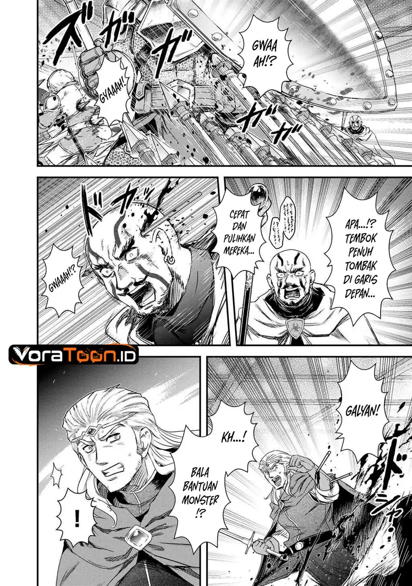 Tensei Shitara Ken deshita Chapter 99 - Page 39