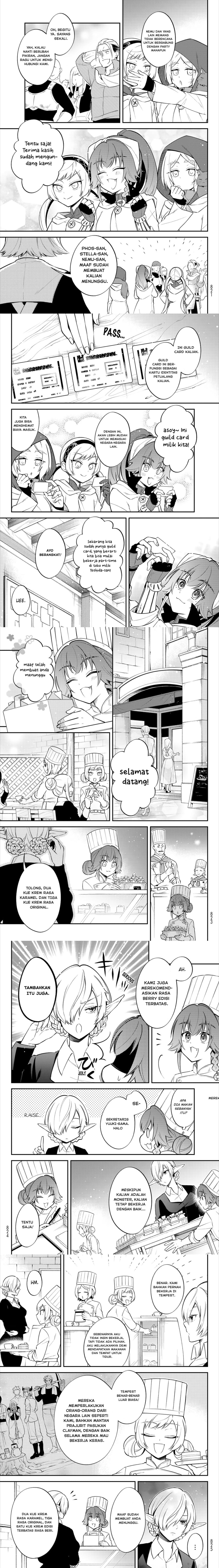 Baca Tensei shitara Slime datta Ken Ibun: Makoku Gurashi no Trinity - Chapter 58 halaman 2