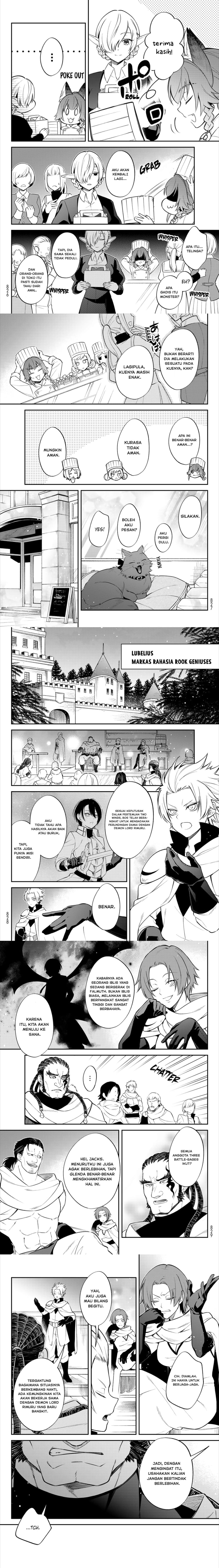 Baca Tensei shitara Slime datta Ken Ibun: Makoku Gurashi no Trinity - Chapter 58 halaman 3