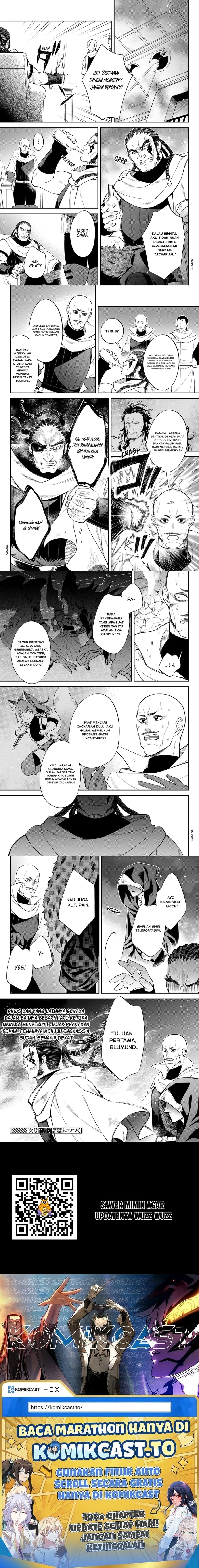 Baca Tensei shitara Slime datta Ken Ibun: Makoku Gurashi no Trinity - Chapter 58 halaman 4
