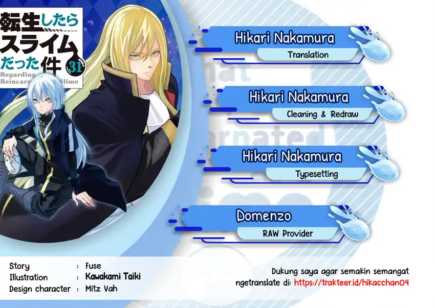 Baca Tensei Shitara Slime Datta Ken - Chapter 140 halaman 1