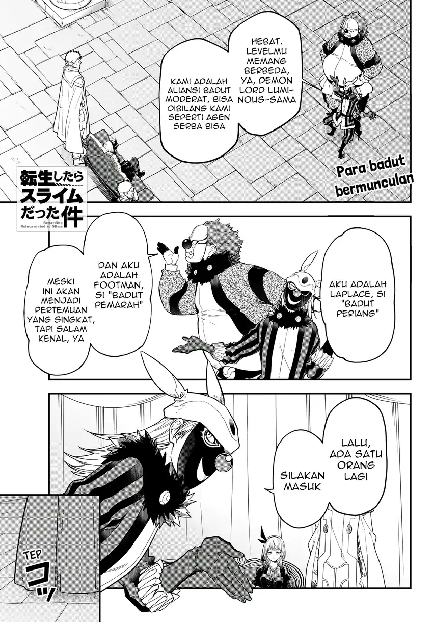 Baca Tensei Shitara Slime Datta Ken - Chapter 140 halaman 2