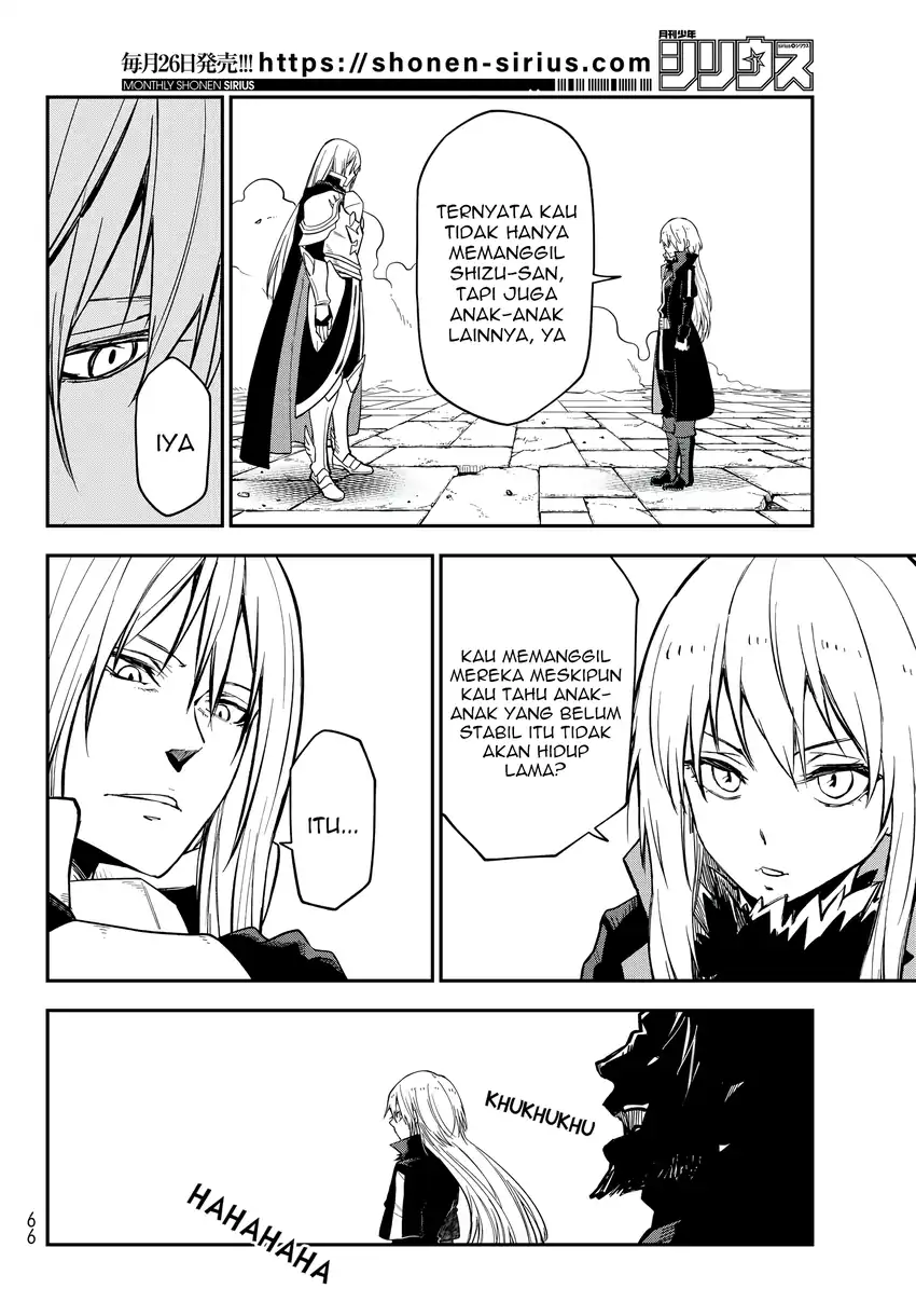 Baca Tensei Shitara Slime Datta Ken - Chapter 140 halaman 31