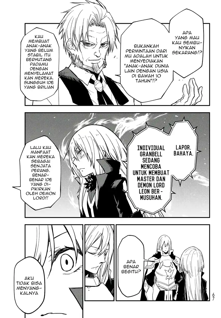 Baca Tensei Shitara Slime Datta Ken - Chapter 140 halaman 32