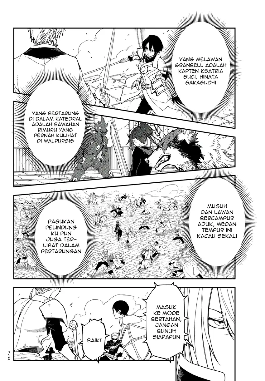 Baca Tensei Shitara Slime Datta Ken - Chapter 140 halaman 41