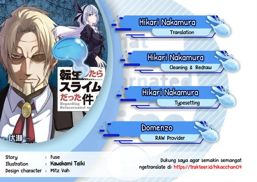 Baca Tensei Shitara Slime Datta Ken - Chapter 142 halaman 1