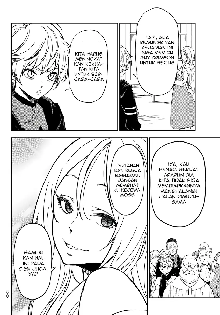 Baca Tensei Shitara Slime Datta Ken - Chapter 142 halaman 17