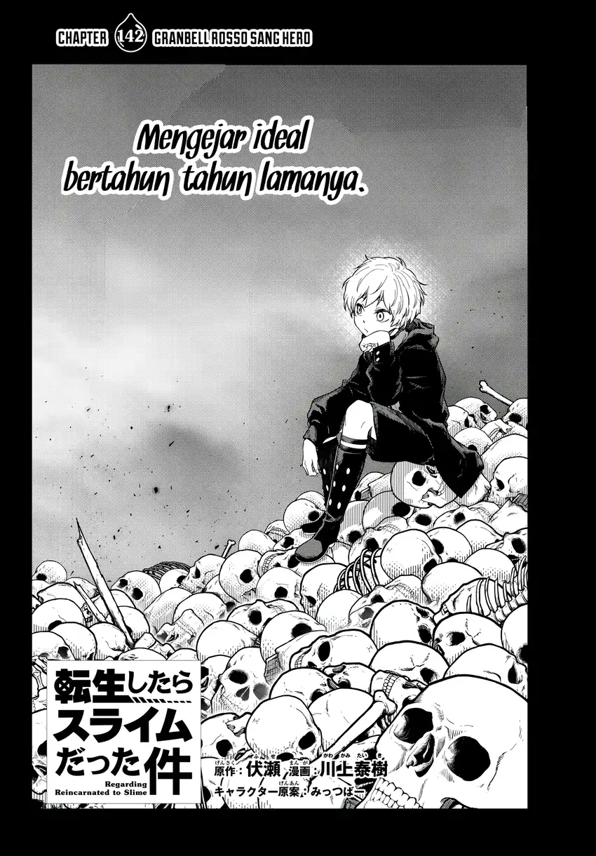 Baca Tensei Shitara Slime Datta Ken - Chapter 142 halaman 18