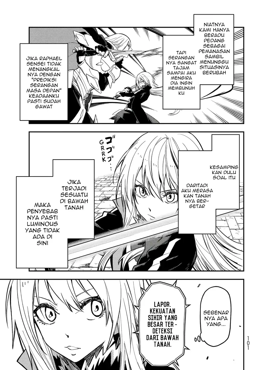 Baca Tensei Shitara Slime Datta Ken - Chapter 142 halaman 37
