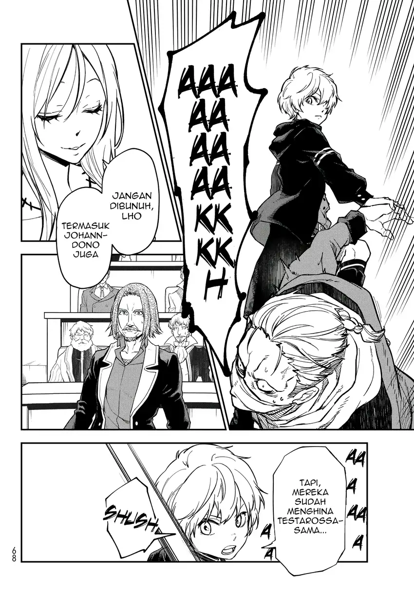 Baca Tensei Shitara Slime Datta Ken - Chapter 142 halaman 5