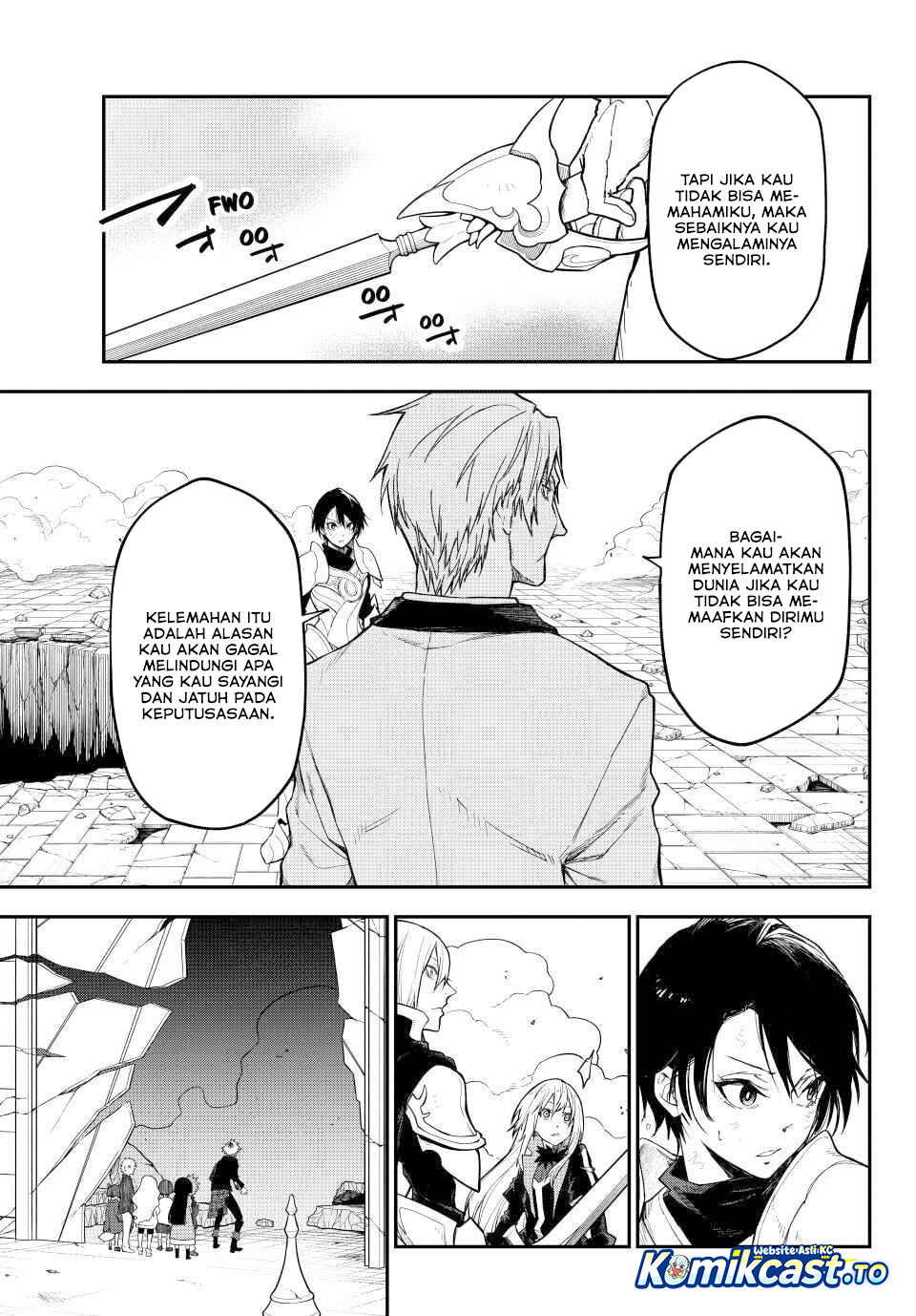 Baca Tensei Shitara Slime Datta Ken - Chapter 143 halaman 13