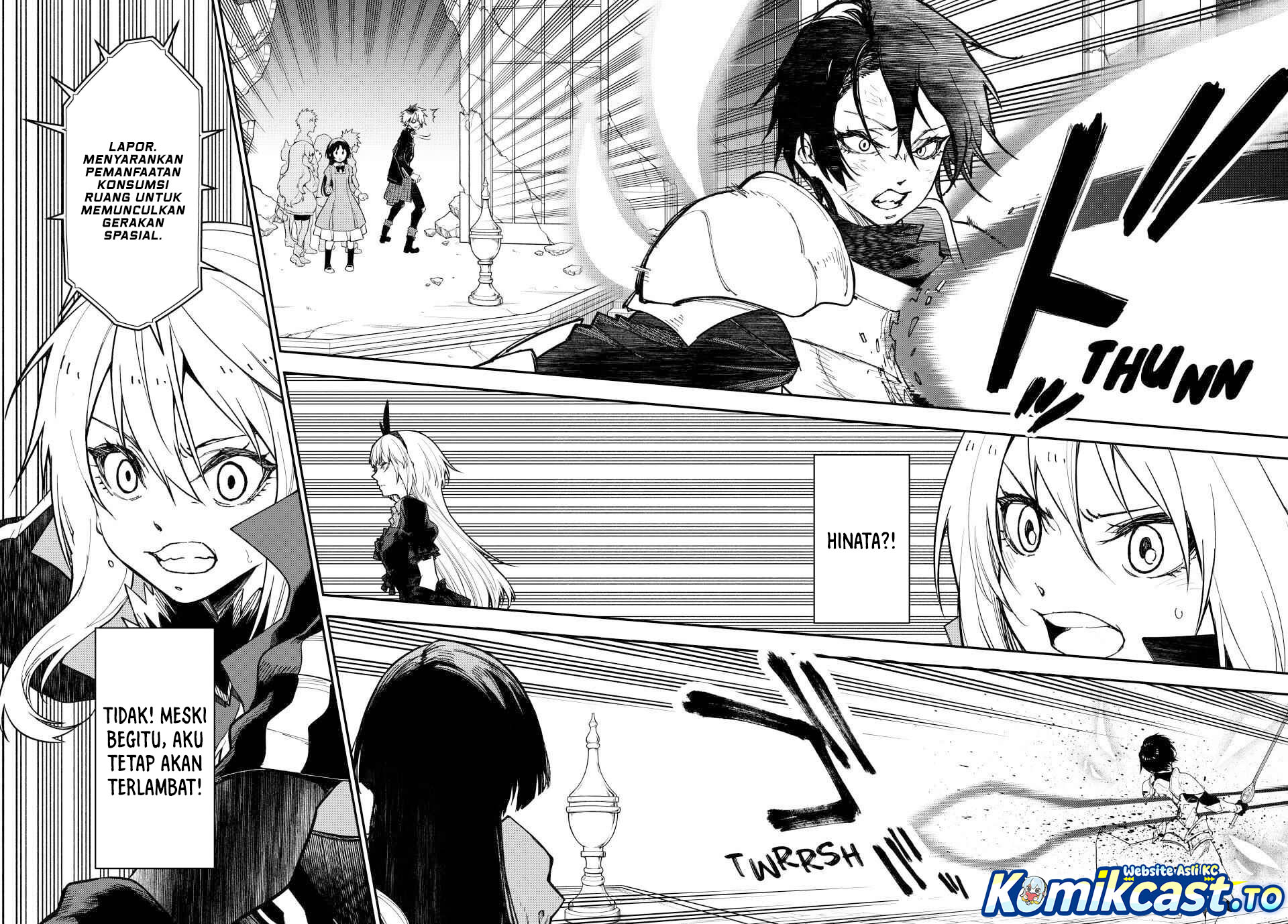 Baca Tensei Shitara Slime Datta Ken - Chapter 143 halaman 16