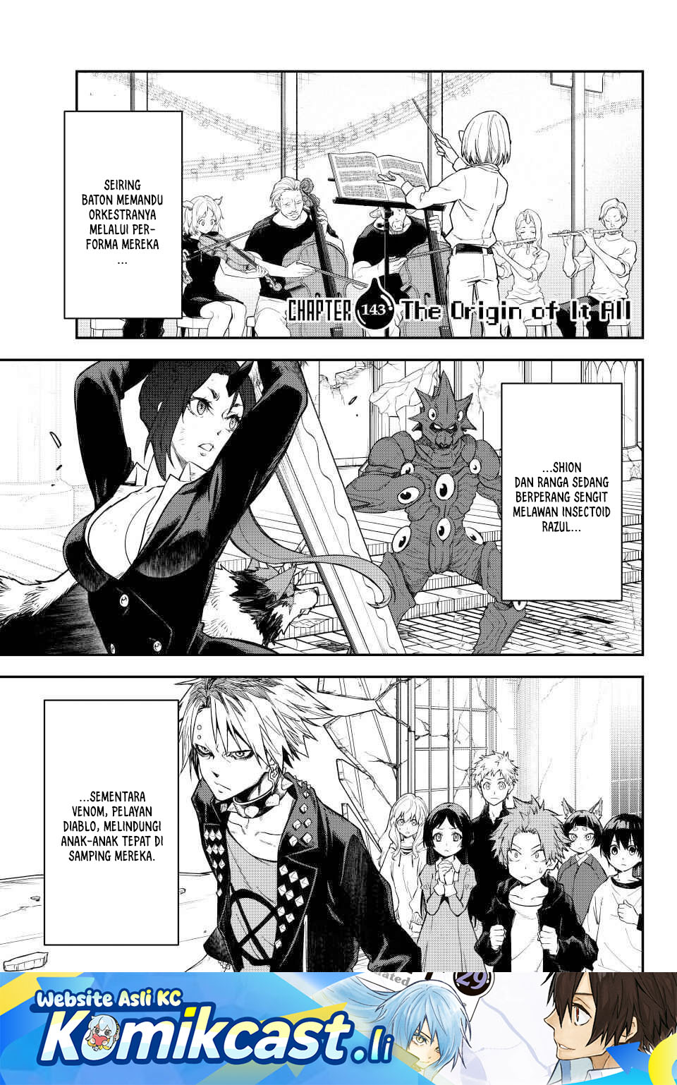 Baca Tensei Shitara Slime Datta Ken - Chapter 143 halaman 2