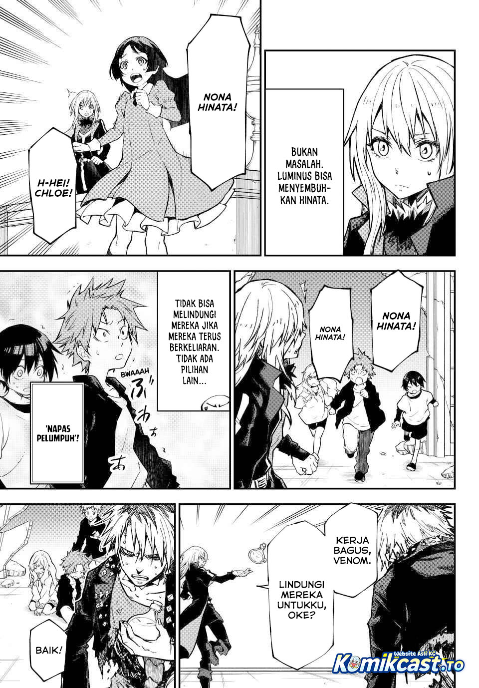 Baca Tensei Shitara Slime Datta Ken - Chapter 143 halaman 20