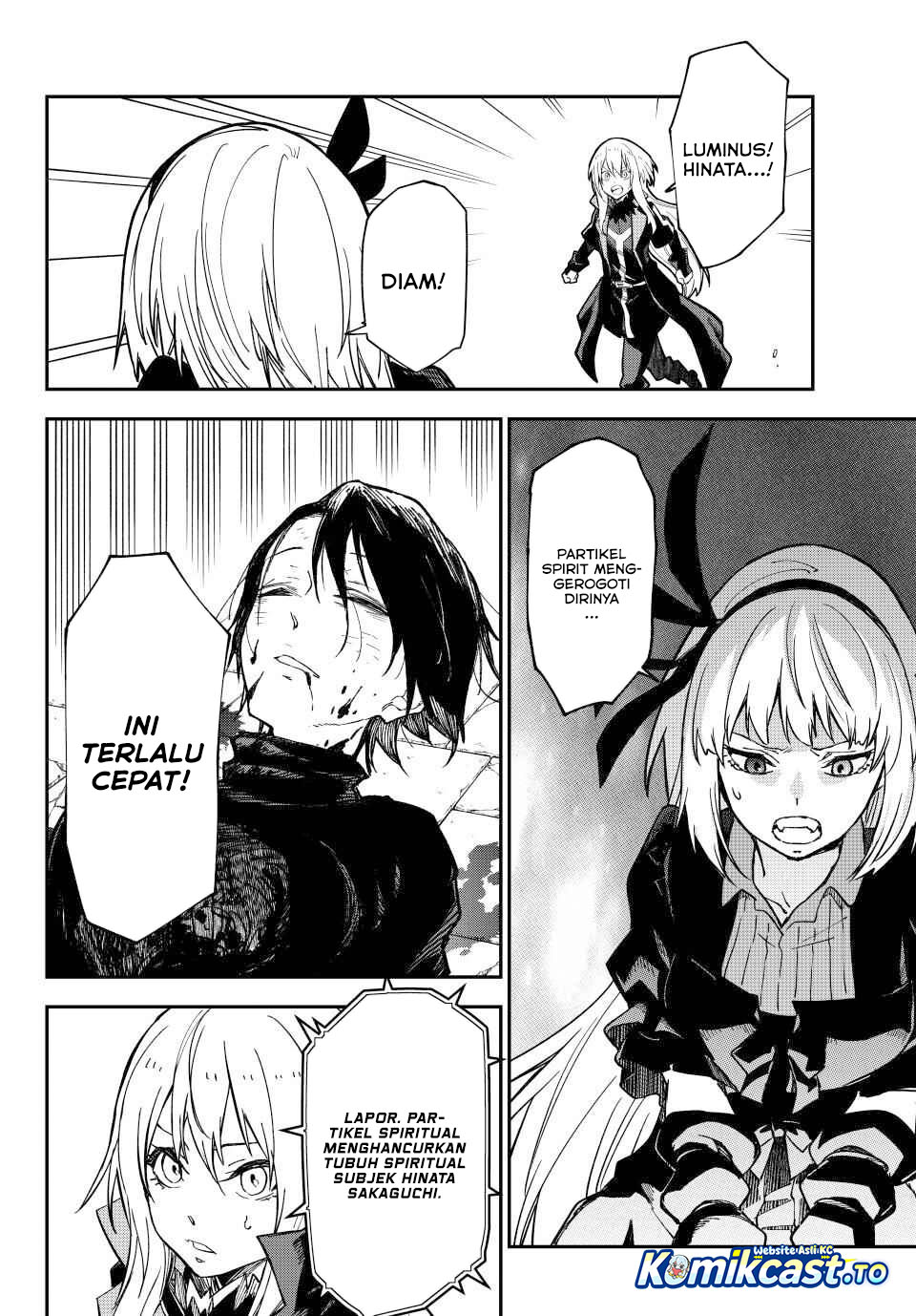 Baca Tensei Shitara Slime Datta Ken - Chapter 143 halaman 21