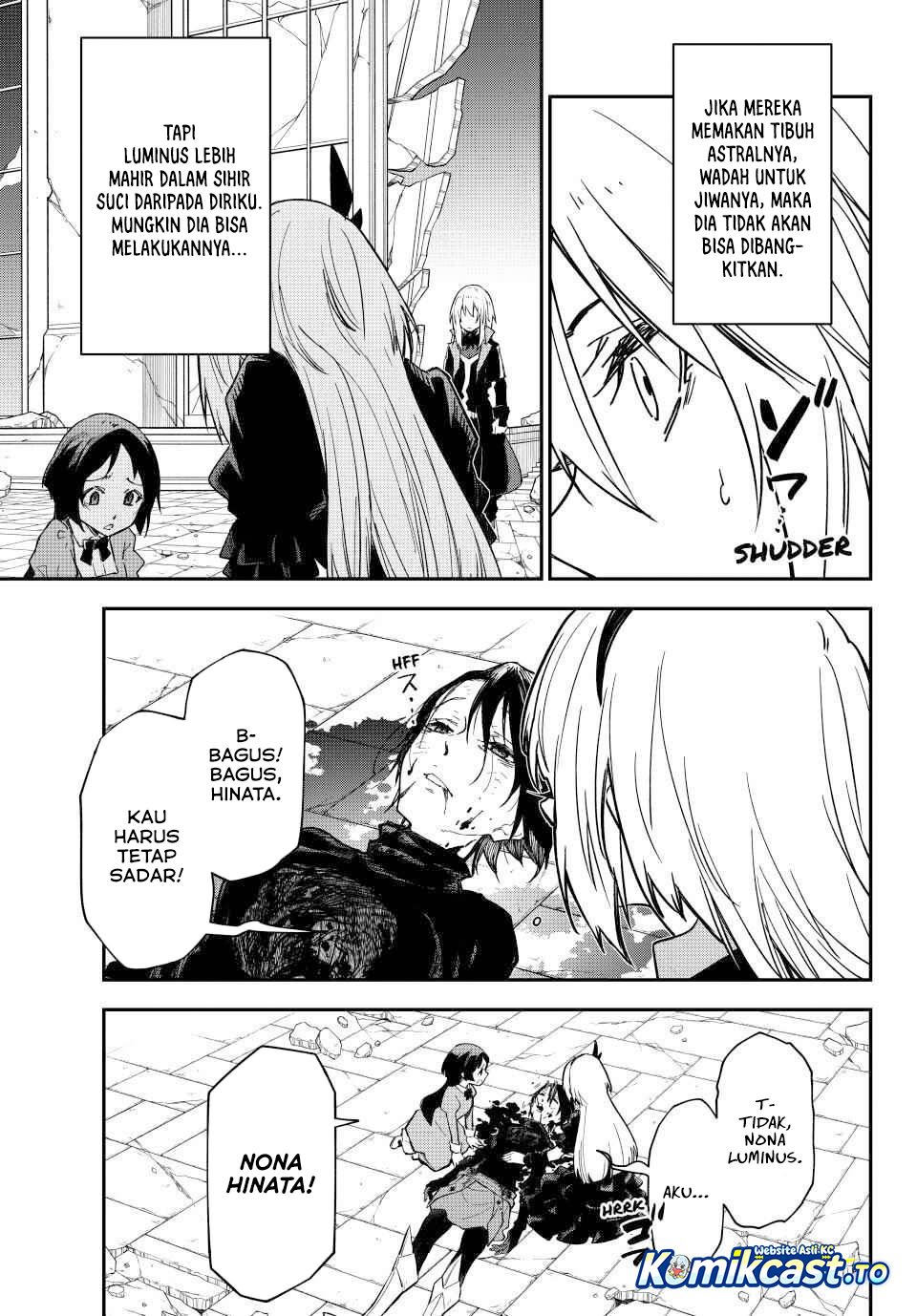 Baca Tensei Shitara Slime Datta Ken - Chapter 143 halaman 22