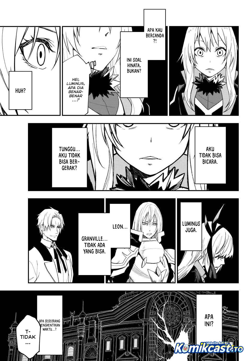 Baca Tensei Shitara Slime Datta Ken - Chapter 143 halaman 24
