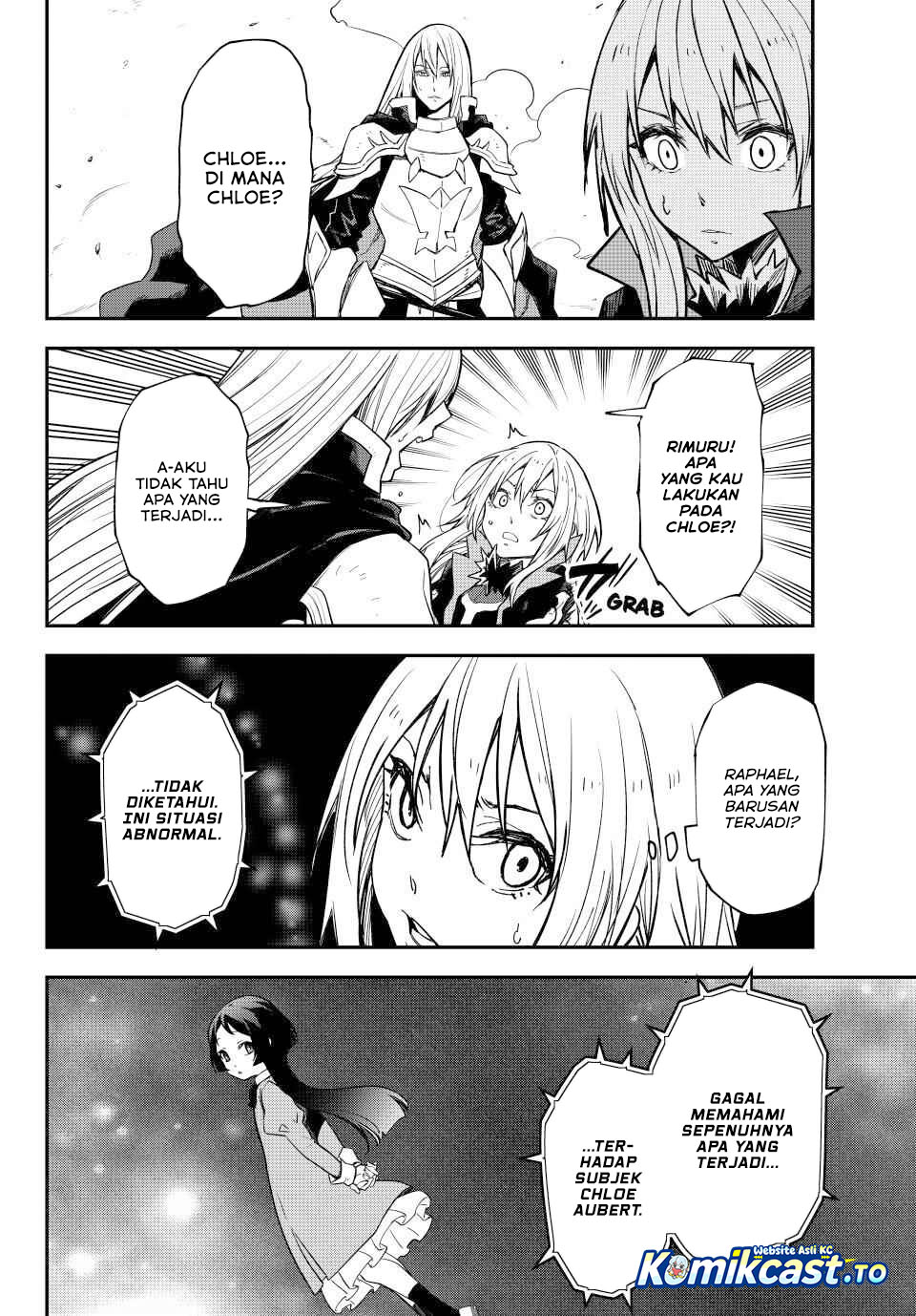 Baca Tensei Shitara Slime Datta Ken - Chapter 143 halaman 27