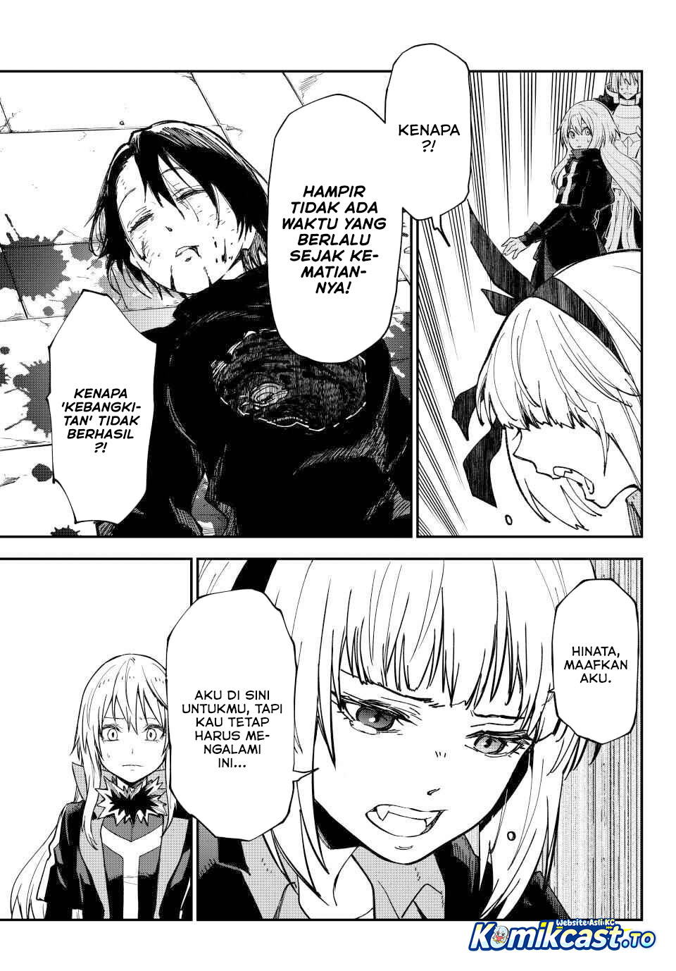 Baca Tensei Shitara Slime Datta Ken - Chapter 143 halaman 28