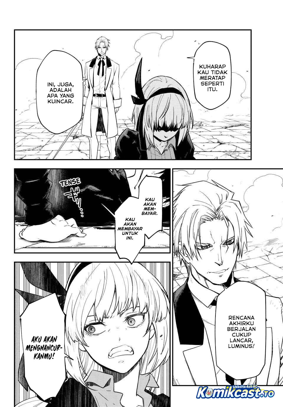 Baca Tensei Shitara Slime Datta Ken - Chapter 143 halaman 29
