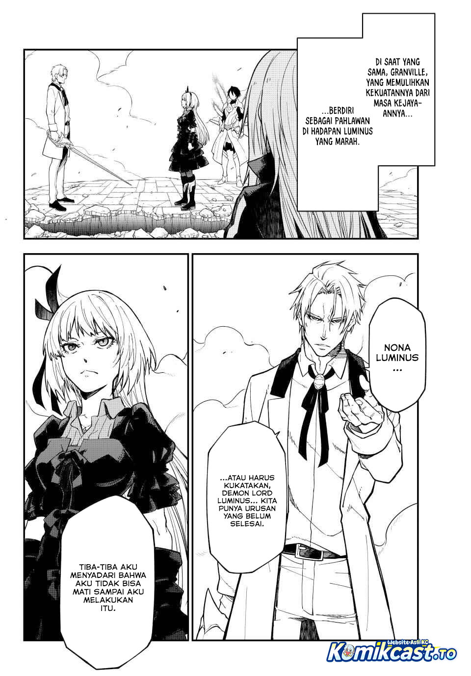 Baca Tensei Shitara Slime Datta Ken - Chapter 143 halaman 3