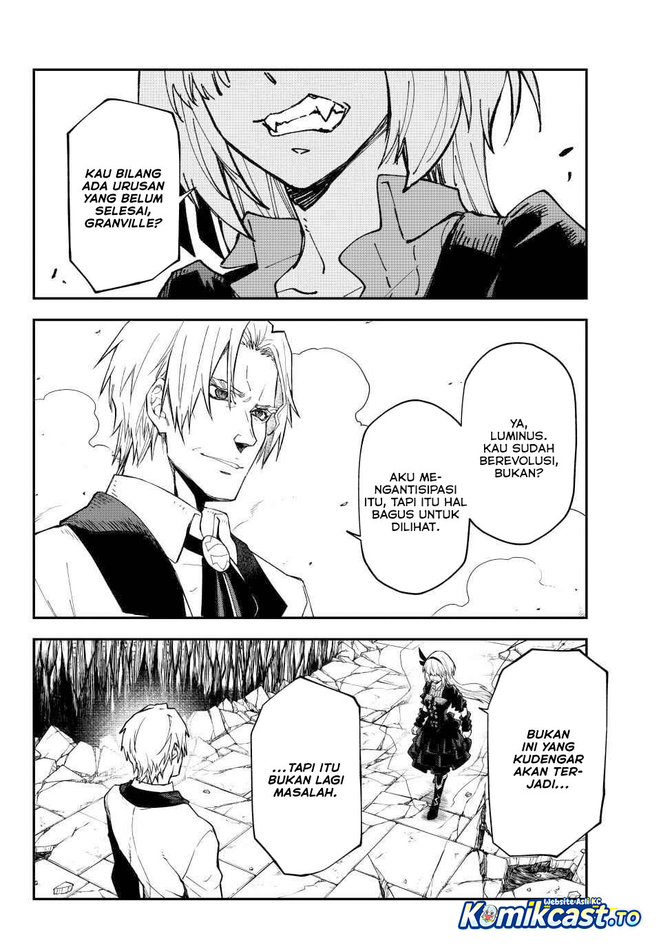 Baca Tensei Shitara Slime Datta Ken - Chapter 143 halaman 31