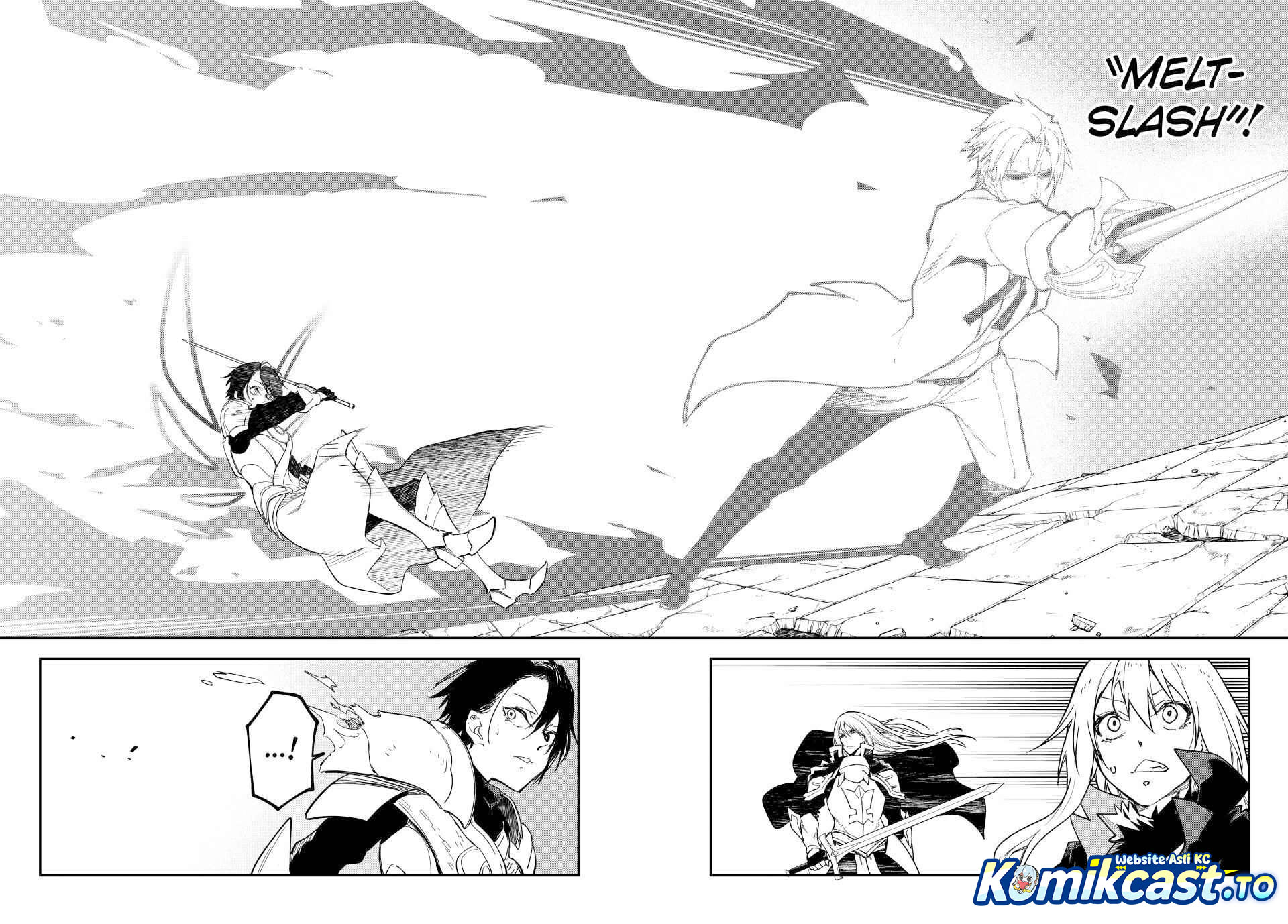 Baca Tensei Shitara Slime Datta Ken - Chapter 143 halaman 7